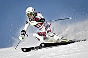 skidkare, skidkning, slalom, sport, tvling, utfrskning, vinter, ventyr
