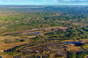 anlggningar, Dalarna, drnarbilder, drnarfoto, flygbild, flygbilder, flygfoto, flygfoton, landningsbana, Slens flygplats, vr, dsligt