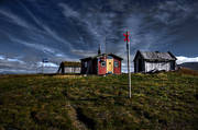byggnader, fjllvandring, kalfjll, landskap, lappland, renvaktarstuga, Slipsiken, sommar, stuga, vildmark, rstider
