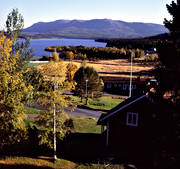 fjllsj, hst, Jmtland, landskap, Sllsj, Sllsjgrden, Sllsjn, Vstfjllet