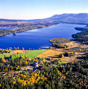 byar, drnarbilder, drnarfoto, flygbild, flygbilder, flygfoto, flygfoton, hst, Jmtland, landskap, svenska fjllen, Sllsj, Sllsjgrden, Sllsjn, Vstfjllet
