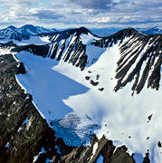 drnarbilder, drnarfoto, fjllbilder, fjllen, flygbild, flygbilder, flygfoto, flygfoton, hgfjll, Kassatjkk, landskap, lappland, nationalparker, sarek, sommar, Sltajiegna, Sltatjkk