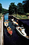 bt, btar, fritidsbt, Hjlmare kanal, kanal, kommunikationer, sjfart, sjfart, sluss
