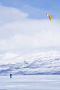 fjll, issegling, kite, kiteskrm, skrm, snowkiting, snkite, sport, tornetrsk, vinter, vintersport, vinterventyr, ventyr