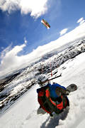 diverse, skrm, snow kite, snowboard, sport, vinter
