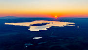 drnarbild, drnarbilder, drnarfoto, flygbild, flygbilder, flygfoto, flygfoton, Jmtland, kvll, landskap, Nldsjn, solnedgng, sommar, sommarkvll