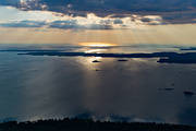 drnarbilder, drnarfoto, flygbild, flygbilder, flygfoto, flygfoton, Hjorthammaren, kvll, landskap, sj, solblnk, solnedgng, sommar, Tors, Vnern, Vstergtland