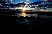 drnarbilder, drnarfoto, flygbild, flygbilder, flygfoto, flygfoton, Jmtland, kvll, kvllsljus, landskap, skymning, solnedgng, sommar, nnsjn