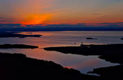 drnarbilder, drnarfoto, flygbild, flygbilder, flygfoto, flygfoton, himmel, Jmtland, landskap, midnatt, midnattsol, natt, sommar, sommarhimmel, sommarnatt, Storsjn