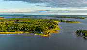 Bottenviken, Boviksudden, byggnader, drnarbilder, drnarfoto, flygbild, flygbilder, flygfoto, flygfoton, landskap, Norrbotten, Pite, Pite skrgrd, Renn, sommar, sommarstugor, stugor