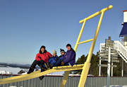 hotell, jtte, lappland, samhlle, samhllen, spark, sparksttting, stor, Vilhelmina