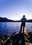 fiske, fjll, fjllfiske, fjllsj, fjllvatten, haspel, haspelfiske, kvll, kvllsfiske, Munsvattnet, sommar, sommarkvll, spinn, spinnfiske, sportfiske