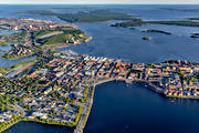 drönarbilder, drönarfoto, flygbild, flygbilder, flygfoto, flygfoton, Luleå, Norra hamnen, Norrbotten, sommar, Stadsviken, städer