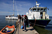 anlggningar, bt, btar, fartyg, Gotland, kommunikationer, sjfart, sommar, Stor Karls, turism, uteliv