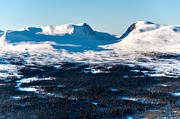 drnarbilder, drnarfoto, fjllbilder, fjllen, flygbild, flygbilder, flygfoto, flygfoton, Hrjedalen, landskap, Lunndrrsfjllen, Nordstern, Stordrren, vinter