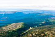 Dalafjllen, Dalarna, drnarbilder, drnarfoto, fjllen, flygbild, flygbilder, flygfoto, flygfoton, landskap, lgfjll, sommar, Storfjllsgraven, Transtrandsfjllen