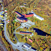 anlggningar, drnarbild, drnarbilder, drnarfoto, fjllanlggning, flygbild, flygbilder, flygfoto, flygfoton, hotell, hgfjllshotellet, hst, Jmtland, jrnvg, samhllen, storlien