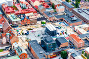 centrum, drnarbilder, drnarfoto, festival, flygbild, flygbilder, flygfoto, flygfoton, Jmtland, scen, scenen, stad, Storsj, Storsjyran, Stortorget, stder, torg, torget, Yran, stersund