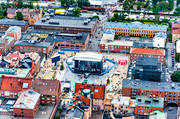 centrum, drnarbilder, drnarfoto, festival, flygbild, flygbilder, flygfoto, flygfoton, Jmtland, scen, scenen, stad, Storsj, Storsjyran, Stortorget, stder, torg, torget, Yran, stersund