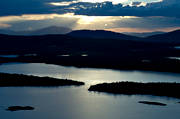 Anaris, Anarisfjllen, drnarbilder, drnarfoto, fjllsj, fjllsjar, flygbild, flygbilder, flygfoto, flygfoton, Jmtland, kvll, landskap, sj, sjar, skymning, sommar, Storslitingarna, stmning, stmningsbild, stmningsbilder