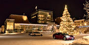 julgran, julstmning, Jmtland, kontor, kvll, Lnsfrskringar, sn, stad, Storsjteatern, Stortorget, stder, stmning, stmningsbild, stmningsbilder, torg, torget, vinter, vinterkvll, vinterstmning, stersund