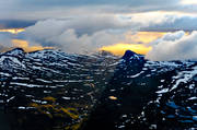 Akkantjacke, canvastavla, drnarbilder, drnarfoto, fjllbilder, flygbild, flygbilder, flygfoto, flygfoton, fototavla, Jmtland, landskap, Lill-Anjeskutan, Manshgarna, Skckerfjllen, sommar, Strydalen, Stryn, tavla