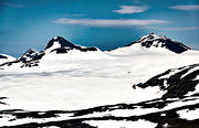 drnarbild, drnarbilder, drnarfoto, flygbild, flygbilder, flygfoto, flygfoton, glacir, landskap, lappland, sommar, Stuorrajiegna, sulitelma