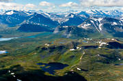 drnarbilder, drnarfoto, flygbild, flygbilder, flygfoto, flygfoton, Kaitumjaure, landskap, lappland, Manakjaure, sommar, Suorrekaise