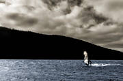 hst, segel, sj, surfa, surfare, utmaning, vattensport, windsurfa, resjn, ventyr