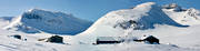 byggnader, byggnationer, fjll, fjllstation, Jmtland, slottet, sylarna, Syltoppen, Tempeldalen, vinter