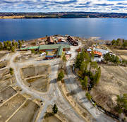 anlggningar, drnarbild, drnarbilder, drnarfoto, flygbild, flygbilder, flygfoto, flygfoton, Jmtland, ridskola, Tegelbolaget, tegelbruk, Tegelbruket, Vlbacken