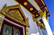 anlggningar, byggnader, Chulalongkorn, Chulalongkorns, frgylld, Jmtland, jmtlandsbilder, Kung Chulalongkorn, paviljong, paviljongen, sevrdhet, sevrdheter, tempel, Thailndska, Thaipaviljongen, Utanede, vinter