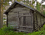 byggnader, drr, gammal, hembygdsgrd, hembygdsmuseum, hus, hlada, lada, lappland, timmerbyggnad, timmerlada, timrad