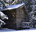 hus, hrbre, julkort, julstmning, sn, stuga, stmning, stmningsbild, stmningsbilder, timrad, timrat, vinter, rstid, rstider