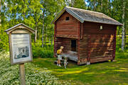 byggnader, byggnationer, bckedal, fornminne, fornminnen, forntid, frvaring, gammalt, hus, hrbre, Hrjedalen, kultur, stolphrbre, stuga, timrat