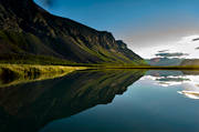 fjll, fjllsida, landskap, lappland, nationalpark, Rapadalen, sarek, sommar, sommarnatt, Tjahkelij