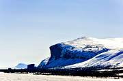 landskap, lappland, Sijddojavrre, Sitojaure, Tjlebakte, Tjlepakte, vinter