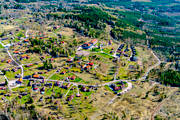 Dalarna, Dalecarlia, drnarbilder, drnarfoto, flygbild, flygbilder, flygfoto, flygfoton, hotell, konferenshotell, Quality Hotel, samhllen, Tllberg, vr