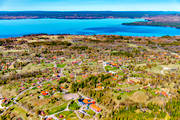 Dalarna, Dalecarlia, drnarbilder, drnarfoto, flygbild, flygbilder, flygfoto, flygfoton, hotell, konferenshotell, Quality Hotel, samhllen, Tllberg, vr