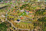 Dalarna, Dalecarlia, drnarbilder, drnarfoto, flygbild, flygbilder, flygfoto, flygfoton, hotell, konferenshotell, Quality Hotel, samhllen, Tllberg, vr
