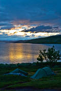 fjllvandring, gryning, nationalpark, Padjelanta, sommar, tlt, tltlger, vattenblnk, Virihaure, ventyr