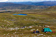 Blhammaren, fjll, fjllandskap, fjllen, fjlltlt, fjlltltning, fjllvandrare, fjllvandring, friluftsliv, hgfjll, hgfjllen, Jmtland, landskap, natur, sommar, sommarfjll, tltlger, rstider