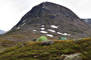 berg, fjll, fjllen, fjlltopp, fjllvandra, fjllvandring, friluftsliv, Guohperskajdde, Guopervagge, hgfjll, landskap, natur, sarek, Sarek nationalpark, Sarekfjll, sommar, tlt, tlta, tltlger, tltning, tltplats, uteliv