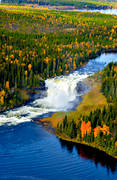 drnarbilder, drnarfoto, fall, flygbild, flygbilder, flygfoto, flygfoton, fors, Indalslven, Jmtland, landskap, sevrdhet, sevrdheter, turism, turistml, tnnforsen, vatten, vattenfall, relven