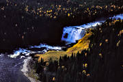 drnarbilder, drnarfoto, fall, flygbild, flygbilder, flygfoto, flygfoton, fors, Indalslven, Jmtland, landskap, sevrdhet, sevrdheter, turism, turistml, tnnforsen, vatten, vattenfall, relven