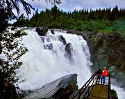 fall, fors, Indalslven, Jmtland, landskap, sevrdhet, sevrdheter, turism, turistml, tnnforsen, vatten, vattenfall, relven
