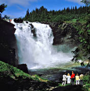 fall, fors, Indalslven, Jmtland, landskap, sevrdhet, sevrdheter, turism, turistml, tnnforsen, vatten, vattenfall, relven