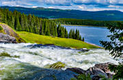 fall, fors, Indalslven, Jmtland, landskap, sevrdhet, sevrdheter, turism, turistml, tnnforsen, vatten, vattenfall, relven