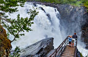 fall, fors, Indalslven, Jmtland, landskap, sevrdhet, sevrdheter, turism, turistml, tnnforsen, vatten, vattenfall, relven