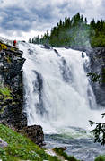fall, fors, Indalslven, Jmtland, landskap, sevrdhet, sevrdheter, turism, turistml, tnnforsen, vatten, vattenfall, relven